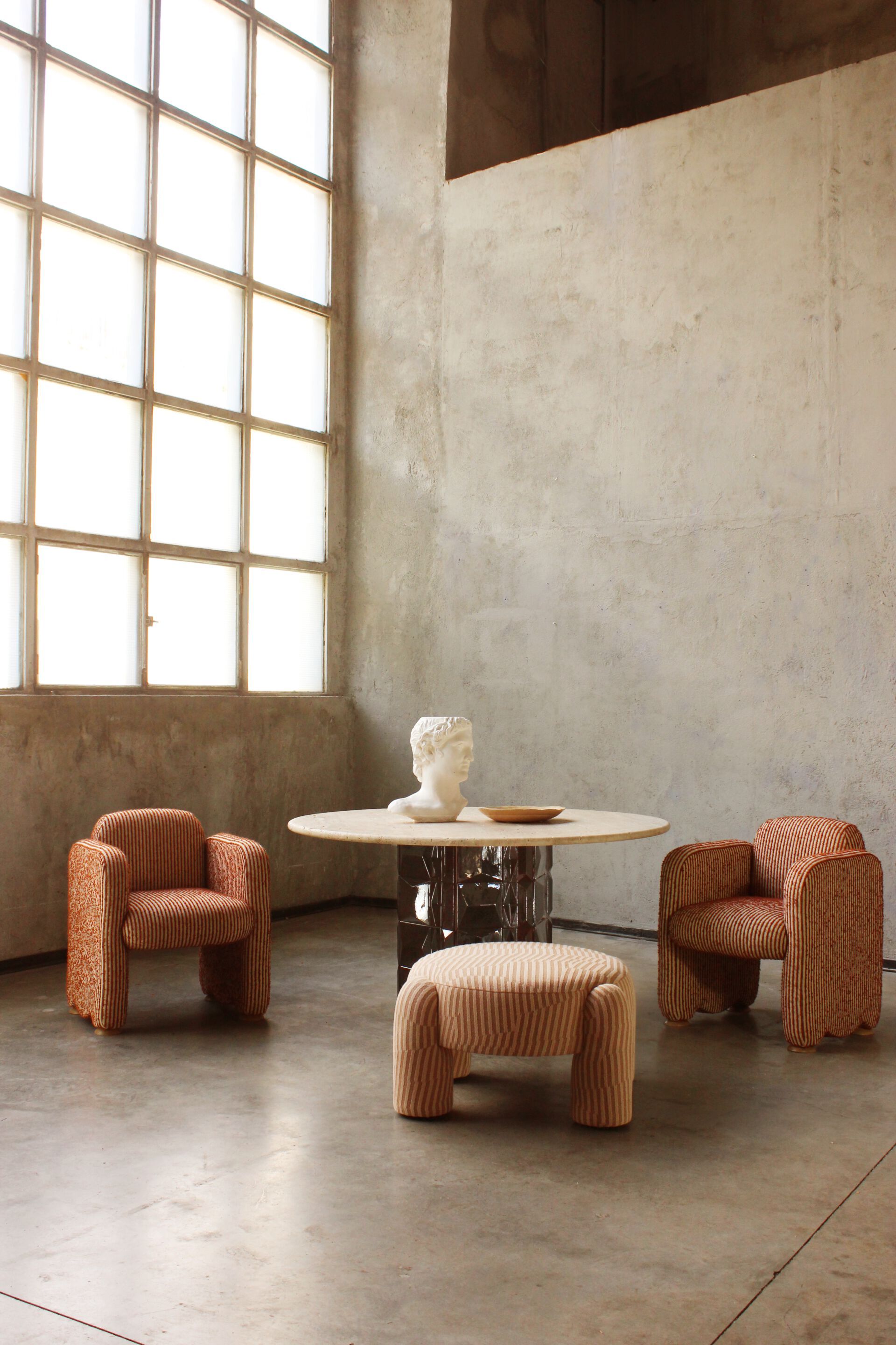 Мягкий тканевый стул с подлокотниками DOOQ Cindy ARCH-00131388 - Вид №5