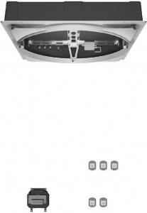 3526597090 Aquamoonᴬᵀᵀ experience shower - Dornbracht продукты скрытого монтажа