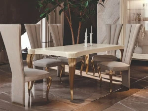 Valderamobili Прямоугольный деревянный стол Aura Aug050