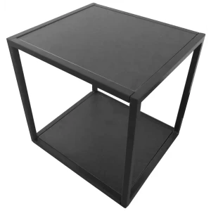 Полка-ящик Spaceo KUB Paris металл цвет графит