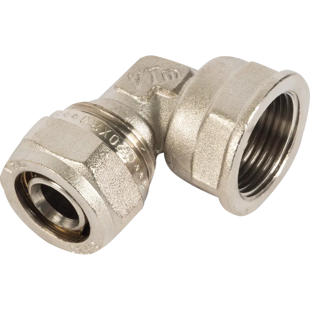 Угол комбинированный Valtec 90° для металлопластиковых труб 20 мм x 3/4" 10522849 STLM-0000599