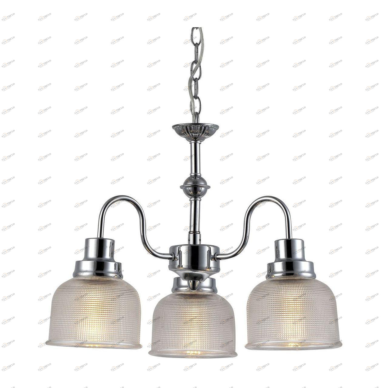 Подвесная люстра Arte Lamp A9186LM-3CC ARTE LAMP ДИЗАЙНЕРСКИЕ 187669 Хром 