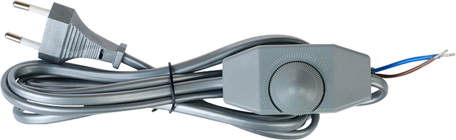 DUWI Диммируемый провод с евровилкой - регулировка освещения 2 м 87658039