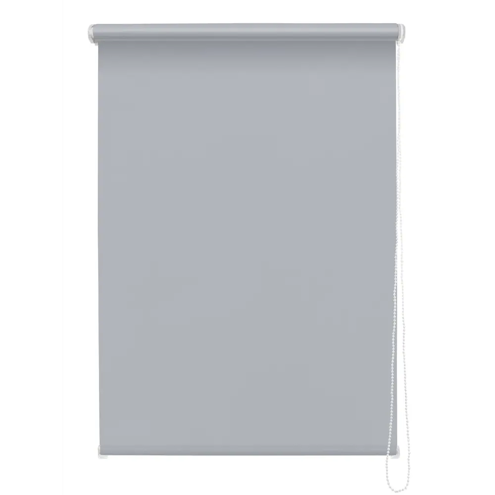 Штора рулонная Плайн 70x160 см серая 89368083 STLM-2088287 MIAMOZA