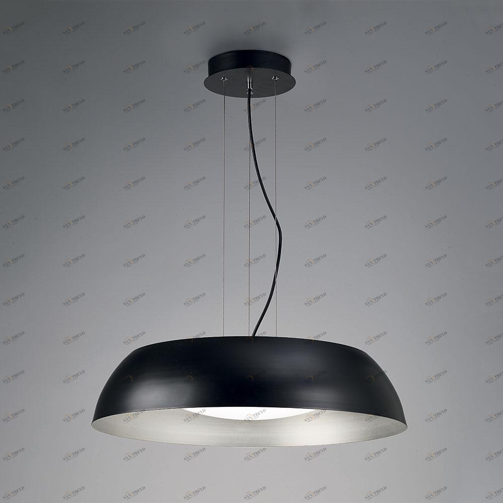 Подвесной светильник Mantra Argenta 4843E MANTRA ДИЗАЙНЕРСКИЕ, ARGENTA E BLACK 083872 Черный 