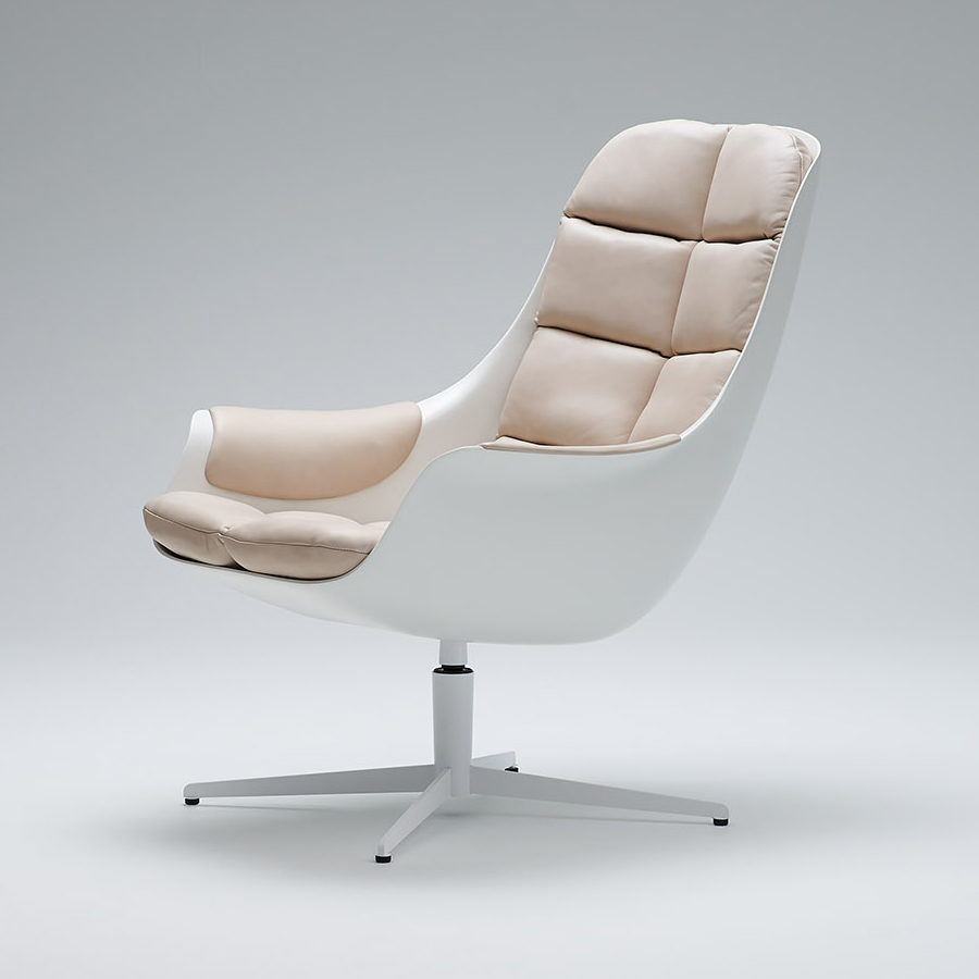 Кресло Mybird, молочное Sits S1444 - Вид №3