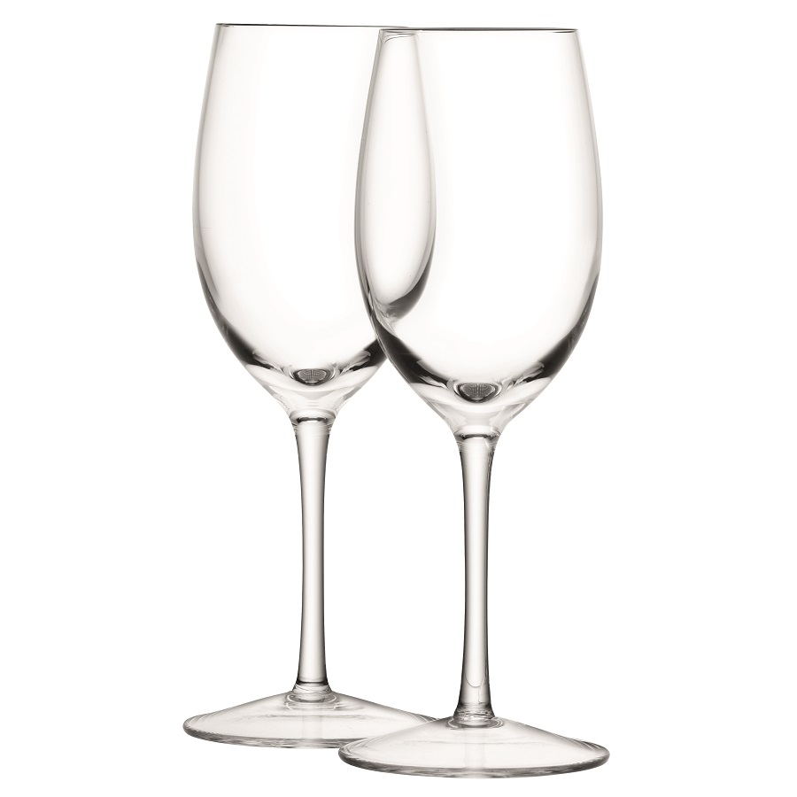 Набор из 4 бокалов для белого вина 260 мл Wine LSA INTERNATIONAL WINE 00-3863253 Прозрачный  - Вид №6