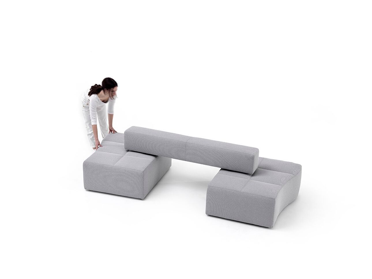 3-местный тканевый диван SITIA Swap ARCH-00141206 - Вид №19