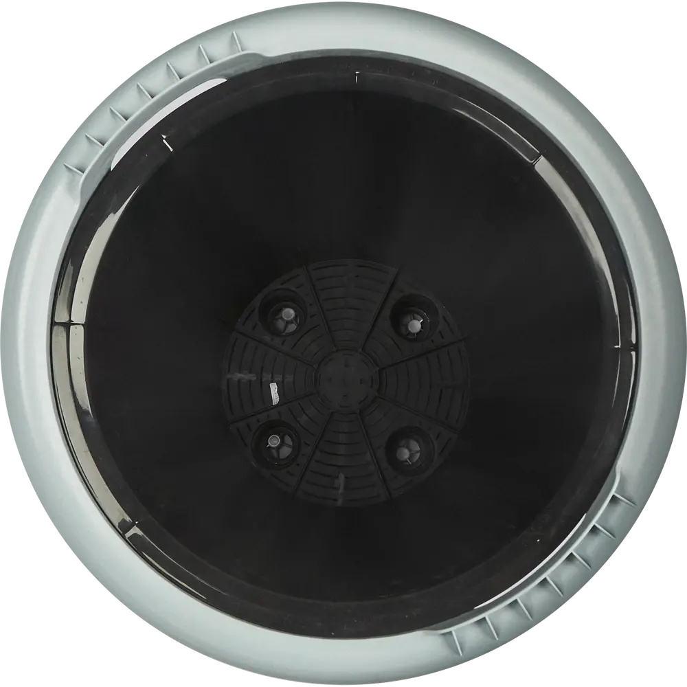 Кашпо Ingreen Rattan ø47 h47 см v27 л пластик утренний туман STLM-2191396 - Вид №1