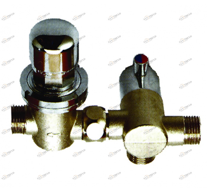 GENEBRE 1191 04 Смеситель для умывальника со встроенным таймером 