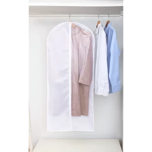 Чехол для одежды KONSENSA 60x130 см полиэстер цвет белый