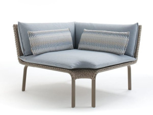 Модульный угловой диван