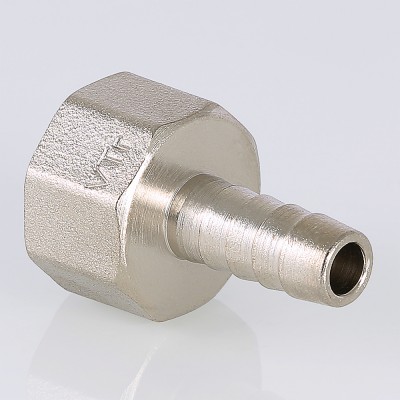 VTr.654.N.0520 Штуцер для шланга с внутренней резьбой Valtec 3/4" х 20 мм  - Вид №1