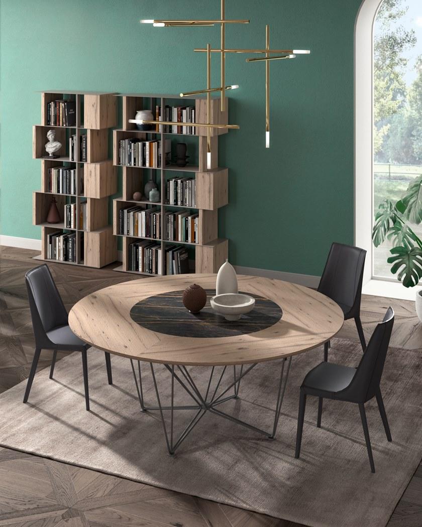 Ozzio Italia Книжный шкаф отдельно стоящий модульный  X028  - Вид №22