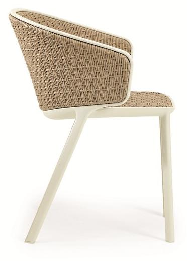 Ethimo Штабелируемый садовый стул Pluvia Pvpdimnw0 - Вид №2