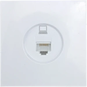 Компьютерная розетка Lezard Zima для скрытого монтажа 89398365