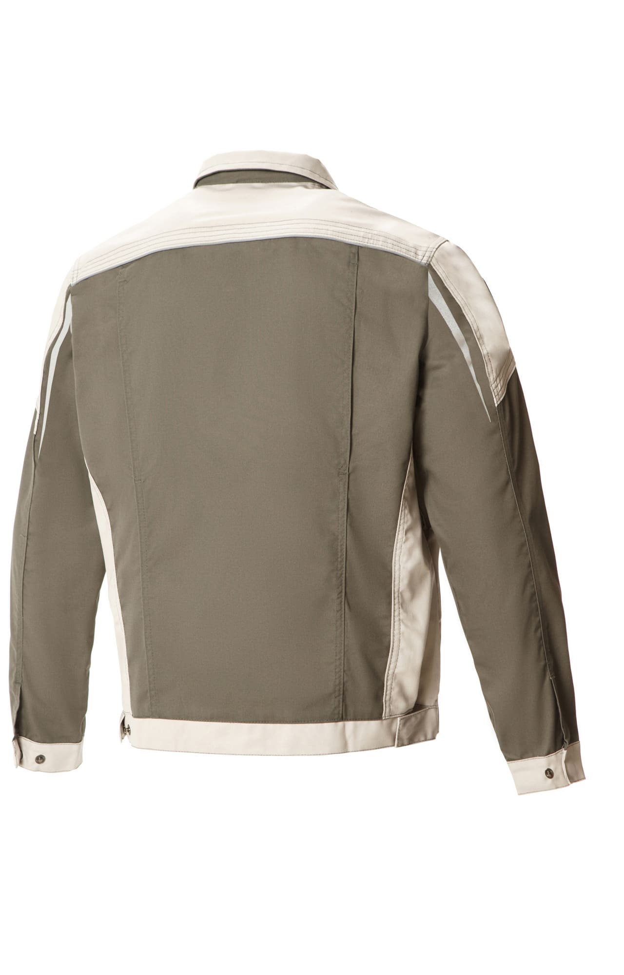 4957108 Костюм  NEW серый хаки с серым песком STATUS  Летняя спецодежда  размер 64-66/182-188  - Вид №2