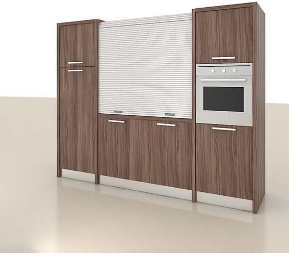 Mobilspazio Мини-кухня с ручками Zeus K136 - Вид №3