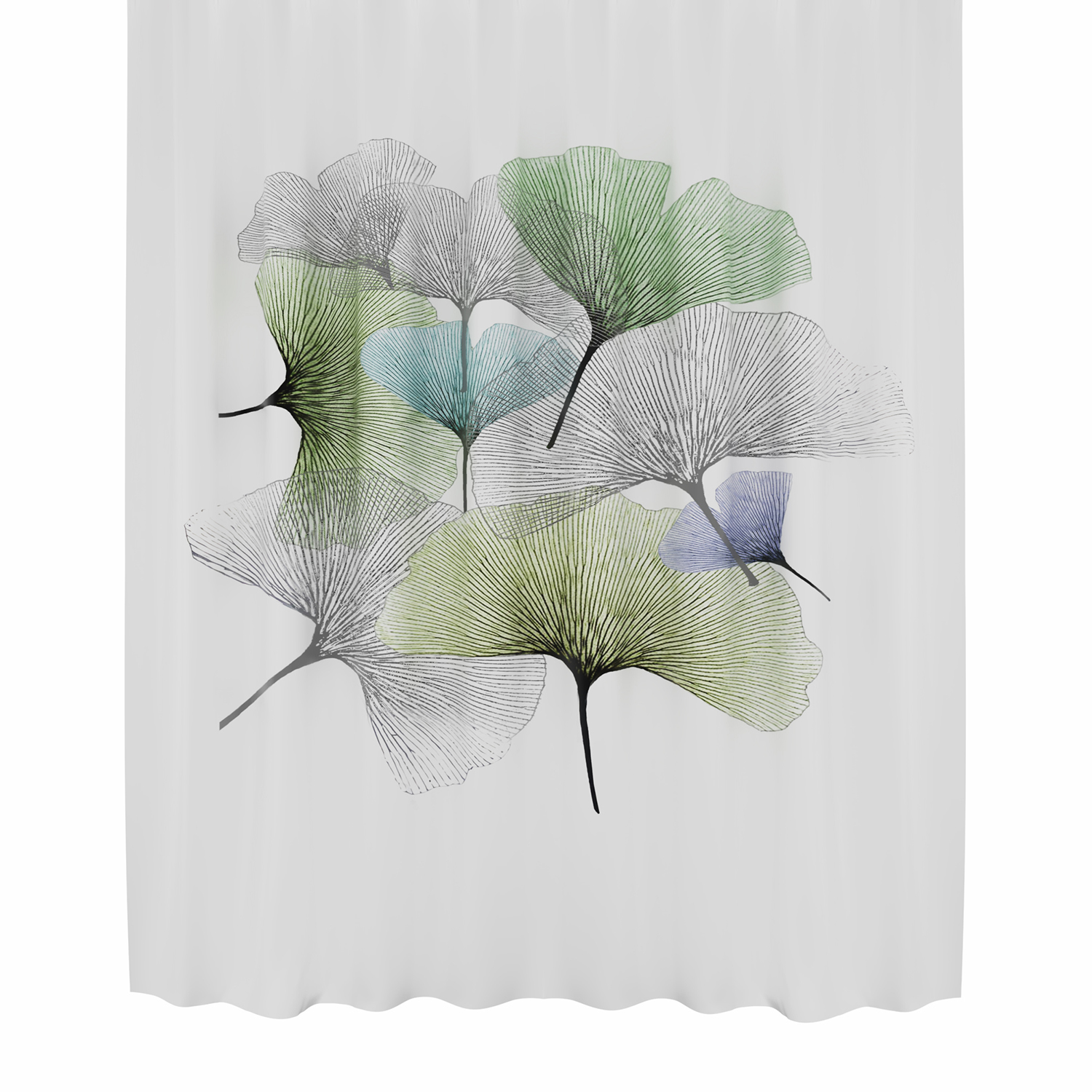 SC-62102 Rhein Шторка для ванной WasserKRAFT  - Вид №1