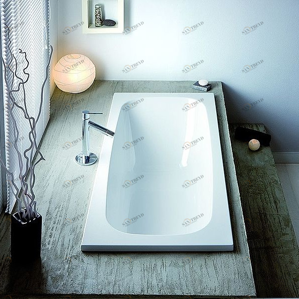 Ванна встраиваемая CAPRI 170x75 см с аэромассажем Deluxe HOESCH 6103