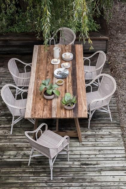 Kok Maison Кресло полиэтиленовое с подлокотниками Dune 1600r - Вид №1