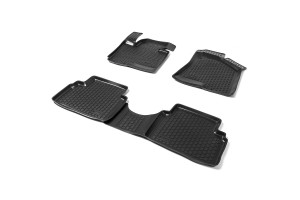 15920379 Коврик салона для Hyundai ix35 2010-2015/Kia Sportage III 2010-2016, 4 шт., 99023010001 AutoFlex