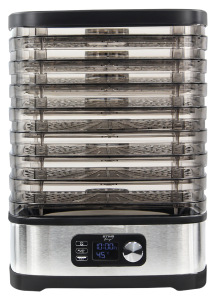 9213232 Сушилка для овощей и фруктов STINGRAY ST-FD728E черный