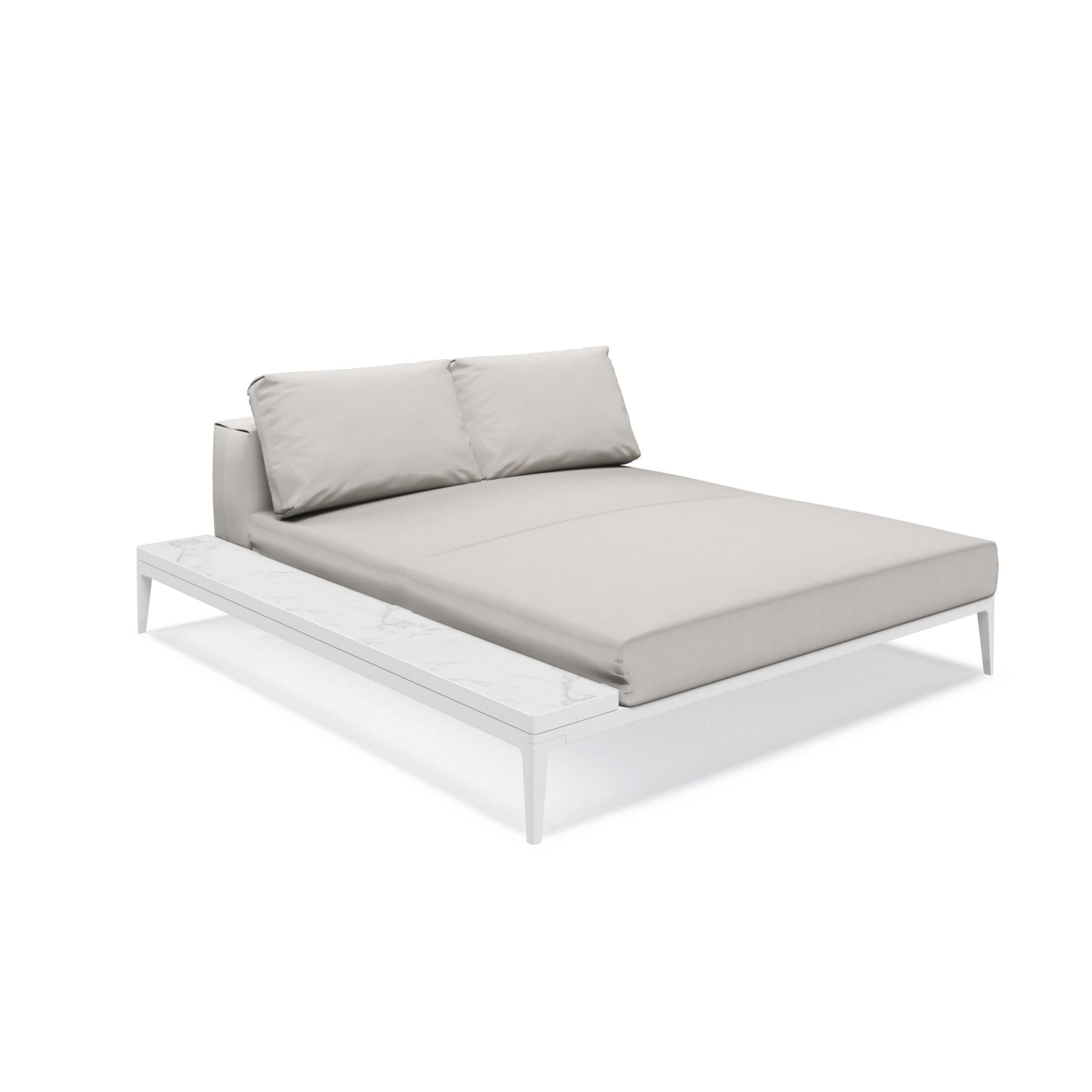 Тканевый угловой модульный садовый диван Gloster сетка ARCH-00114712 - Вид №53