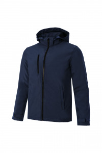 5042168 Куртка РЕГАТТА ПРОФЕШИОНАЛ ВЕНТУР софтшел синяя  Демисезонная одежда размер S (40-42)