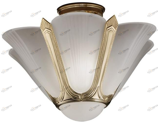 Possoni Illuminazione Полу заподлицо сатин со стеклом Lady 1911/3sf