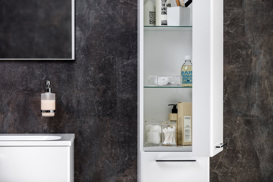 Шкаф боковой SB 300 L Ring белый Ravak X000000771 - Вид №8