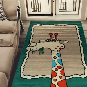 91601946 Ковер Sonic Kids 1112 Ia1 L прямой 133x190 см полипропилен STLM-1050512