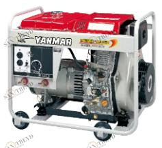 Сварочный генератор Yanmar YDW190N-5EB sun-id-1031836
