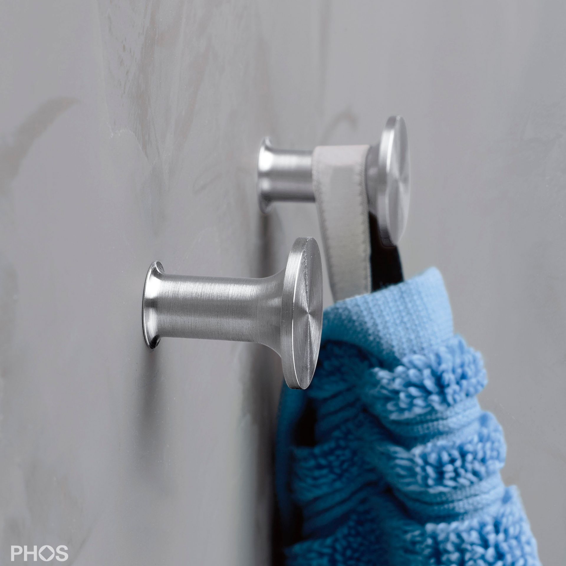 HG24-25-B Крючок для полотенец рост, длина 2,5 см PHOS  - Вид №1