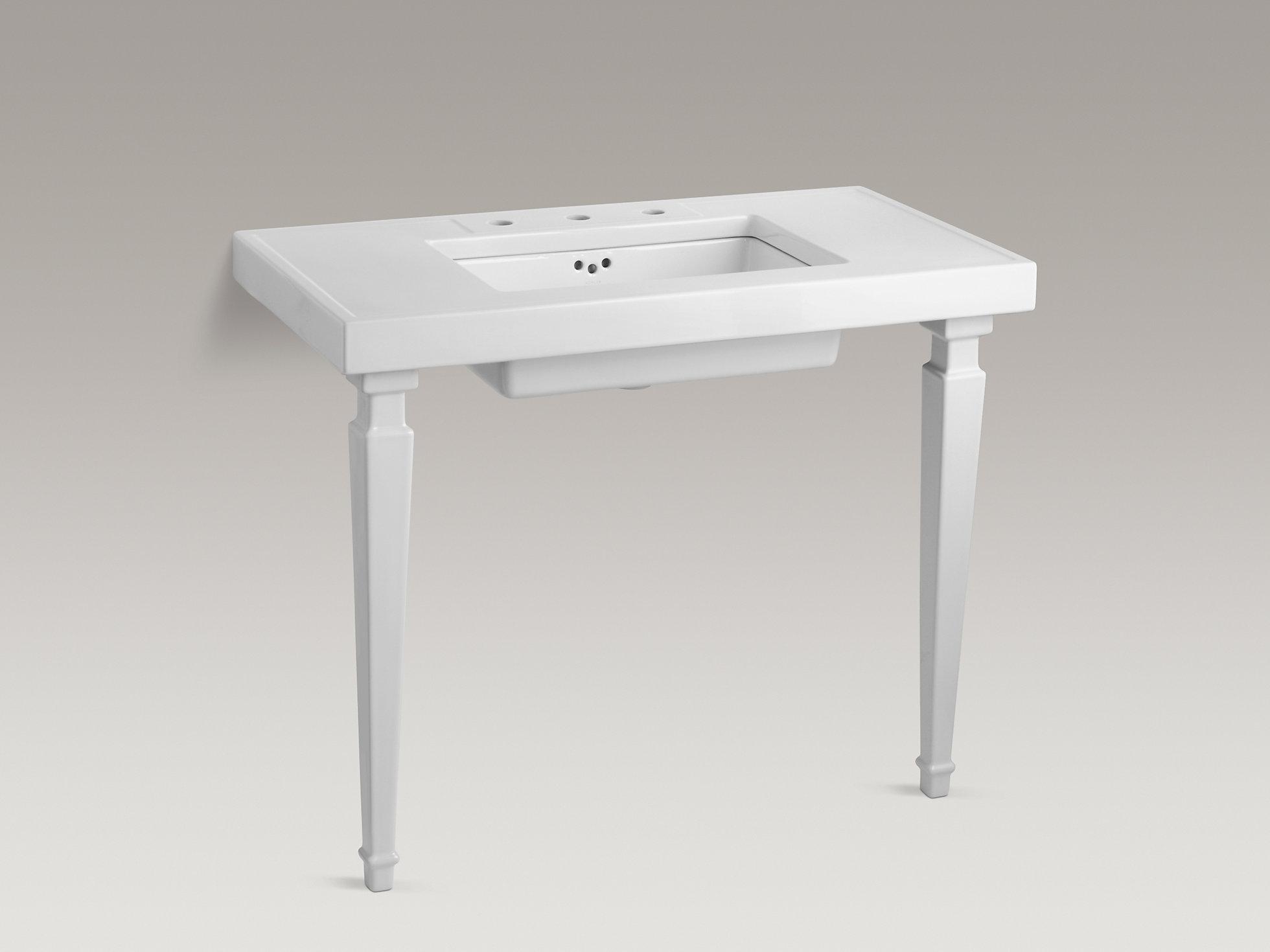 KOHLER Kathryn Конические ножки стола из шамота K-2318-96  - Вид №12