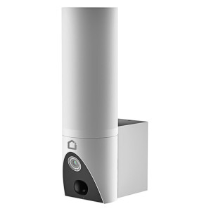 90799111 IP камера видеонаблюдения уличная IFS-CL002 Wi Fi с фонарём и сиреной STLM-0387136 IFEEL