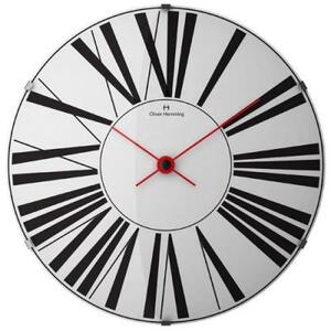 Настенные часы Vitri, Ø37 см, белые, W370DG53W
