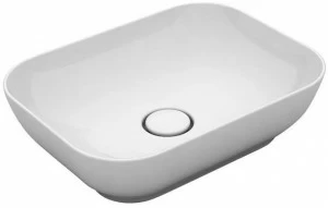 Tre42re50001 Накладная раковина на столешницу  овальная Olympia Ceramica LAVABI D'ARREDO