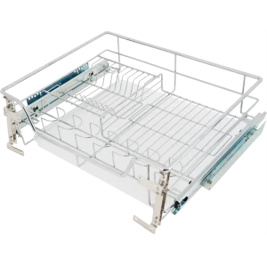 Сушилка выдвижная Jet для шкафа 60 см 52x15x43 см металл цвет хром