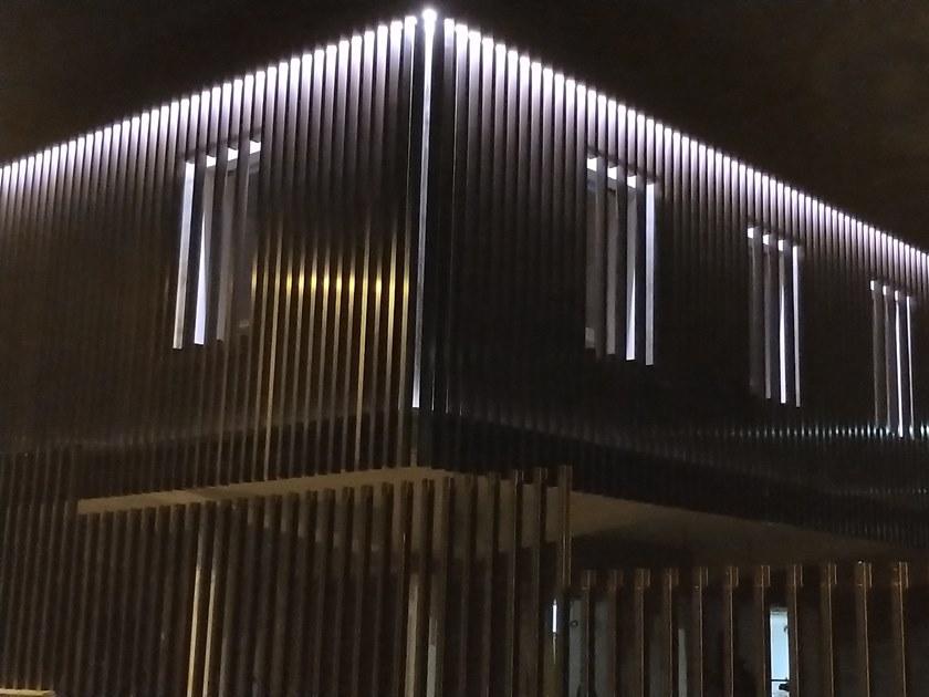 PACUR Эстетичные фасады, экранирующие солнцезащитные козырьки sun-id-1414398 - Вид №4