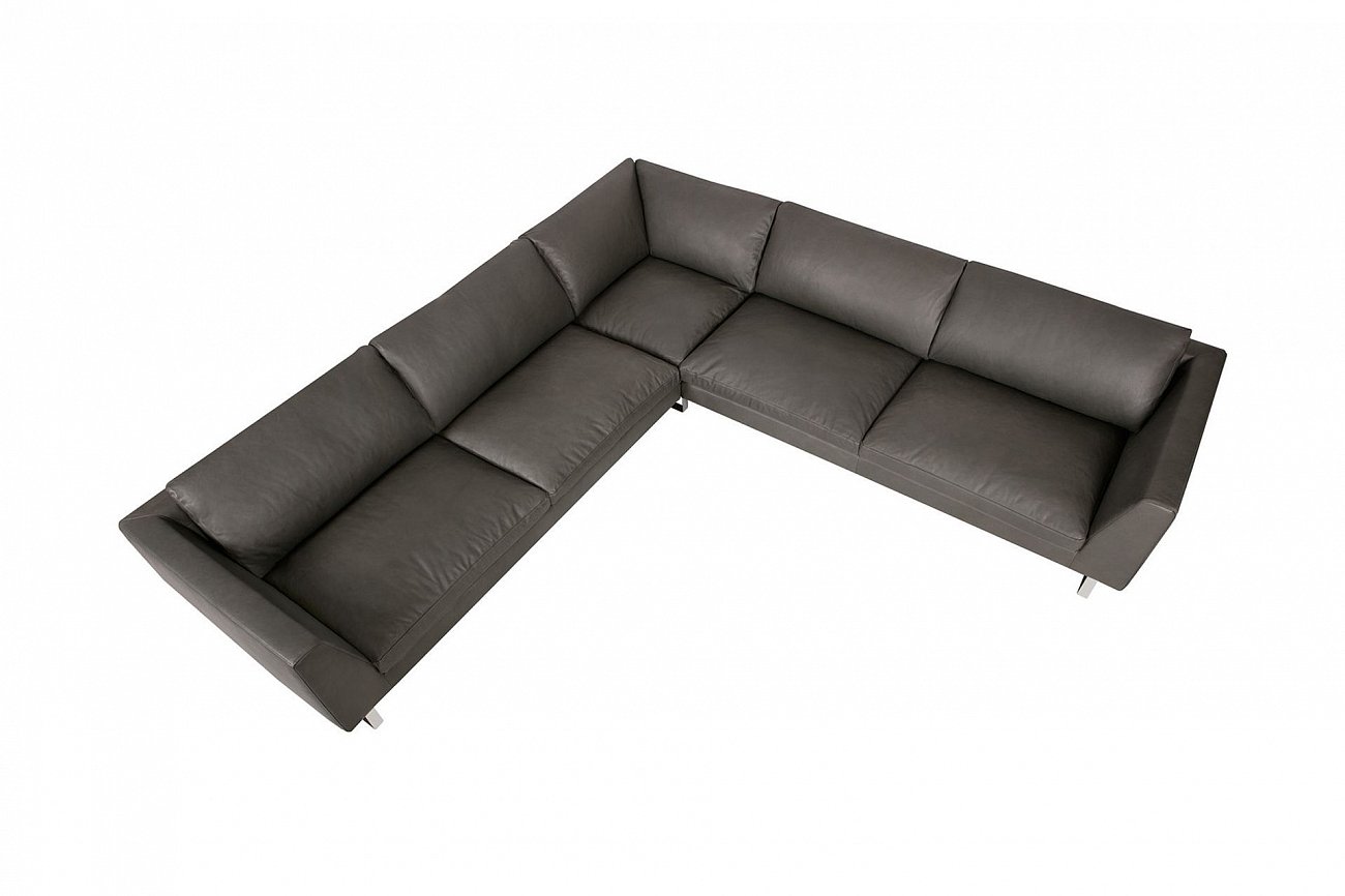 Диван угловой темно-серый 302 см Tokyo SITS ДИЗАЙНЕРСКИЕ, TOKYO 192383 Серый  - Вид №5