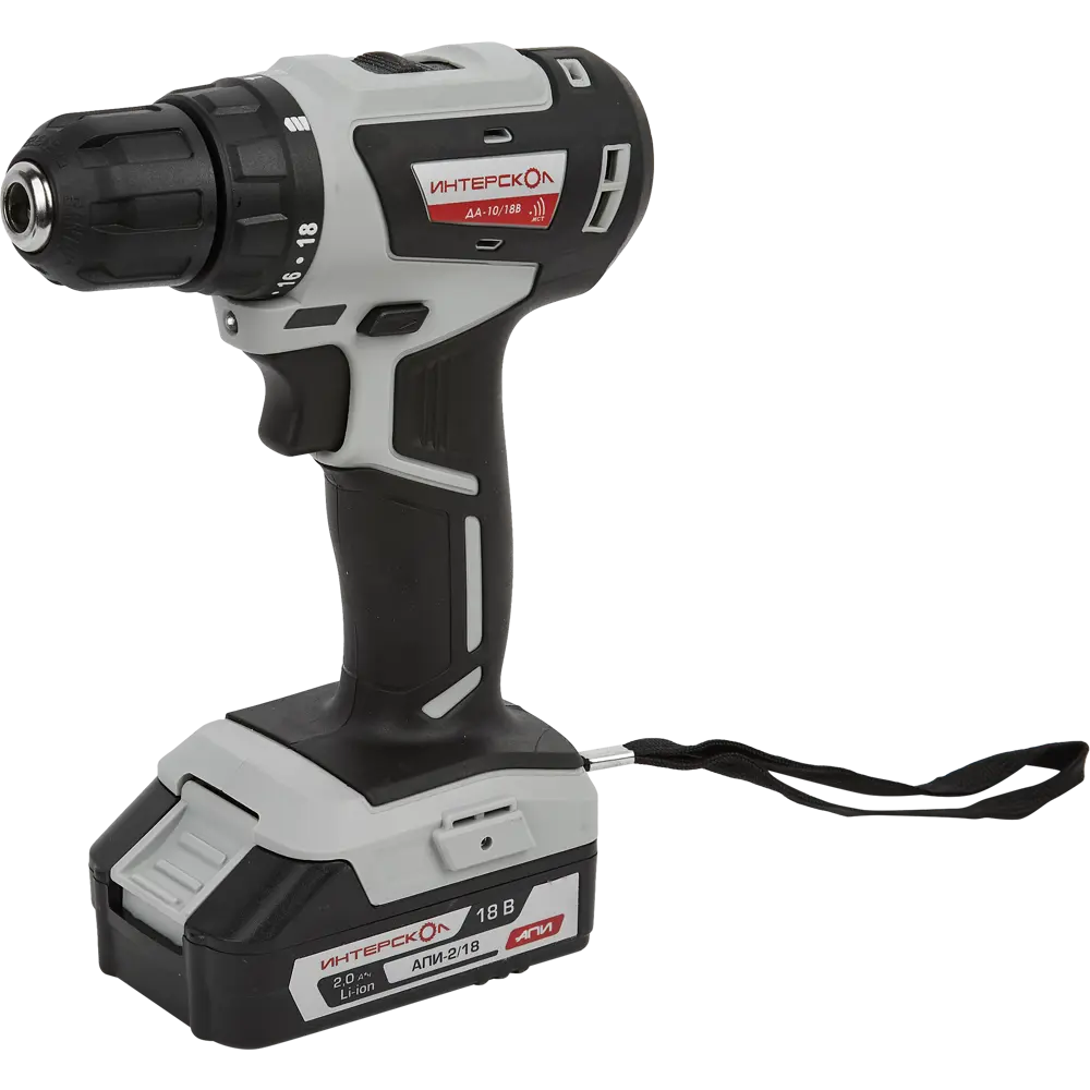 Интерскол ДА-10/18В МиниМАКС - компактная дрель-шуруповерт для профессиональных работ 84529407 STLM-0051280