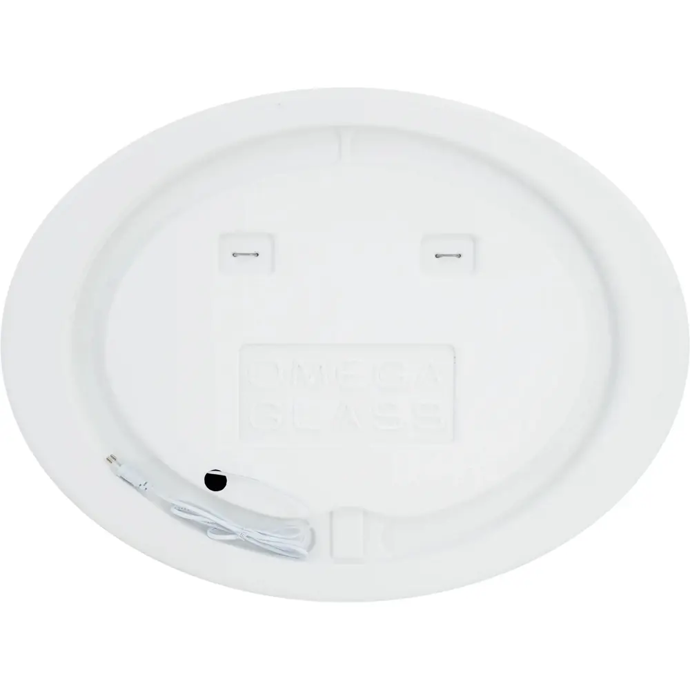 Зеркало для ванной Omega Glass Кан SD66 с подсветкой 80x60 см овальное STLM-2196417 - Вид №2