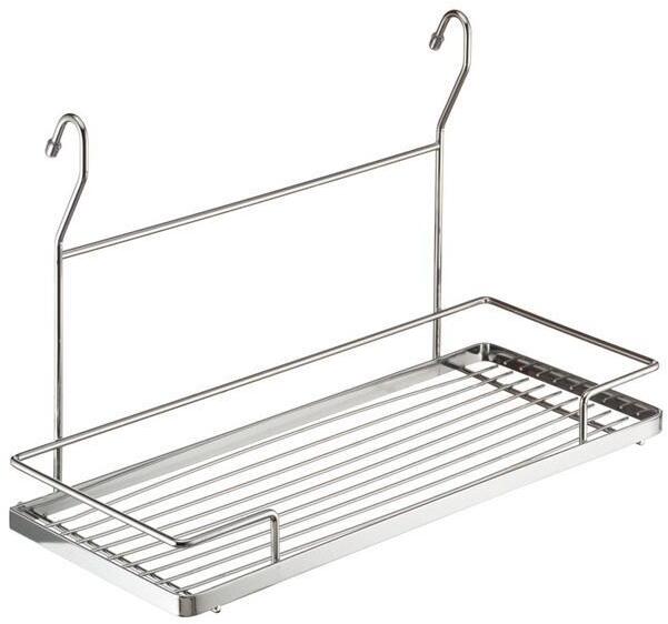 93737210 Полка одинарная большая хром STLM-0562455 LEMAX