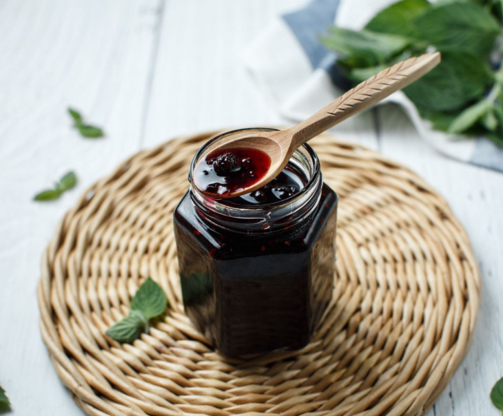 7096 Варенье из ежевики Вкусляндия  - Вид №1