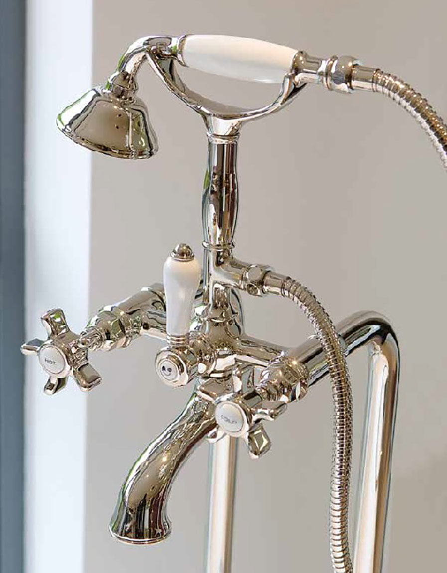 1402 ** 18 Комплект ванны с дуплексным душем Nicolazzi Series Traditional  - Вид №14