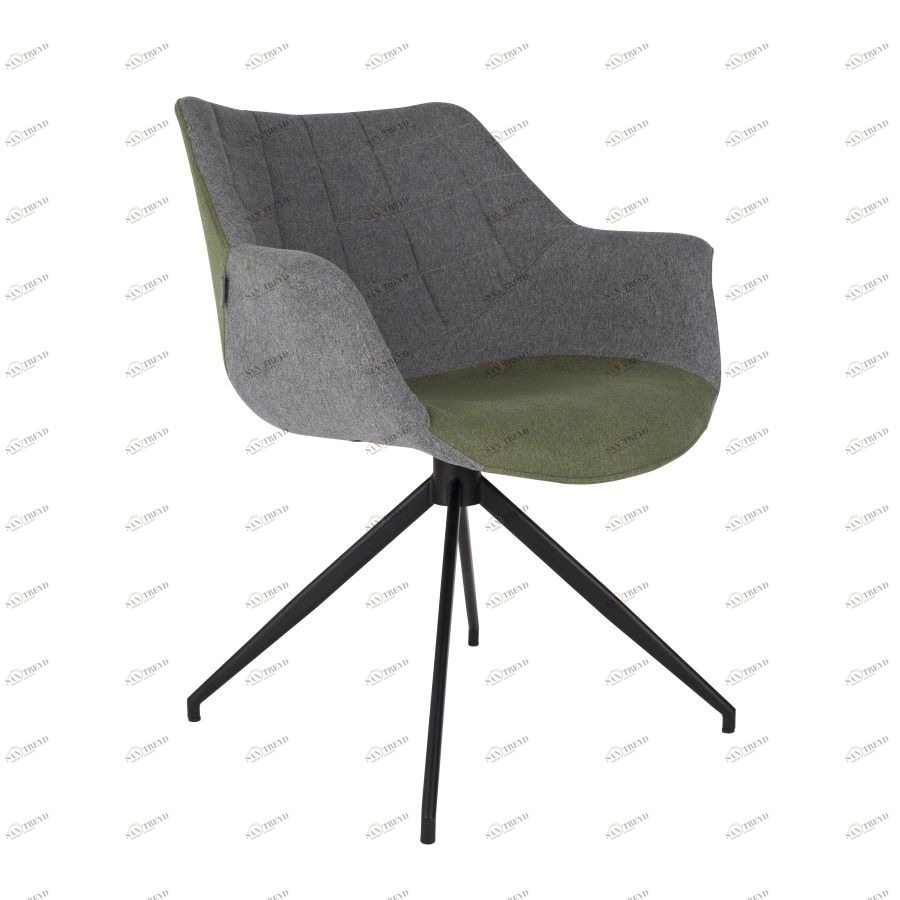 Кресло Doulton зеленое Zuiver 1200113