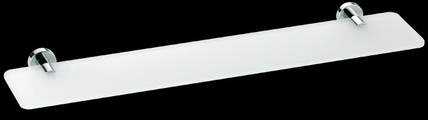CR113 Полка из прозрачного стекла 60 см. bagno&associati CARMEN
