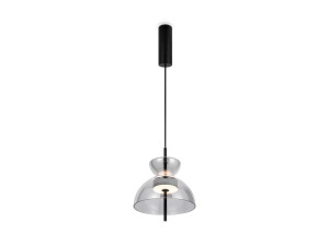 Стеклянный светодиодный подвесной светильник