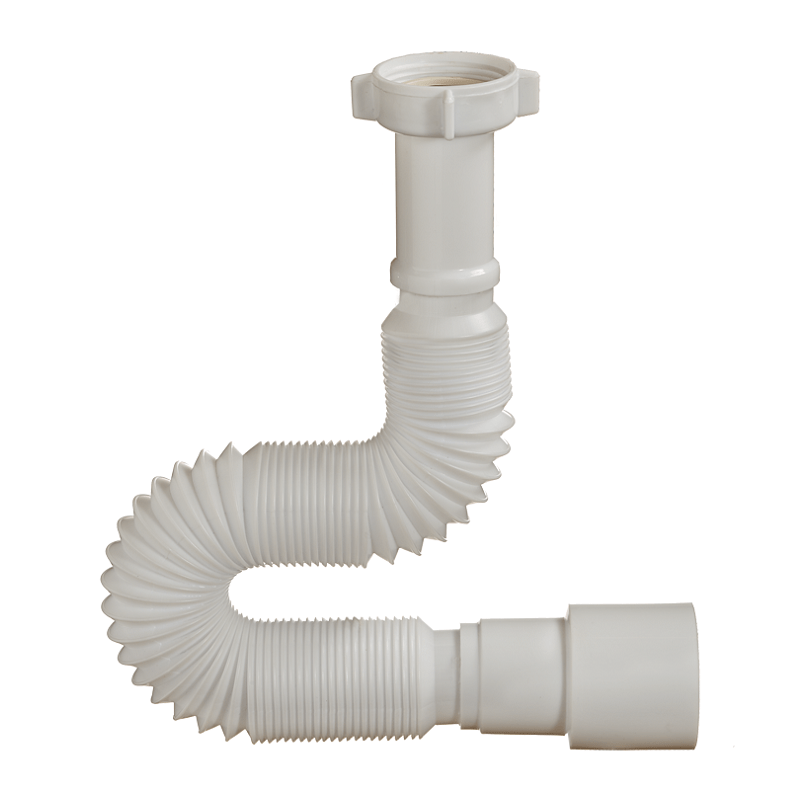 Гибкая труба АНИ пласт К116 удлиненная,1 1/2"х40/50мм L-1500мм 7176 - Вид №1